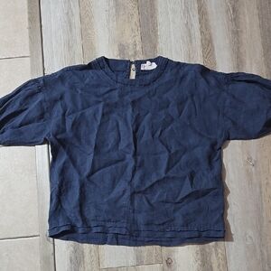 Apiece Apart Linen Top